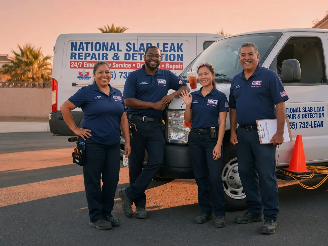Slab Leak Detection company in Jonesburg, MO