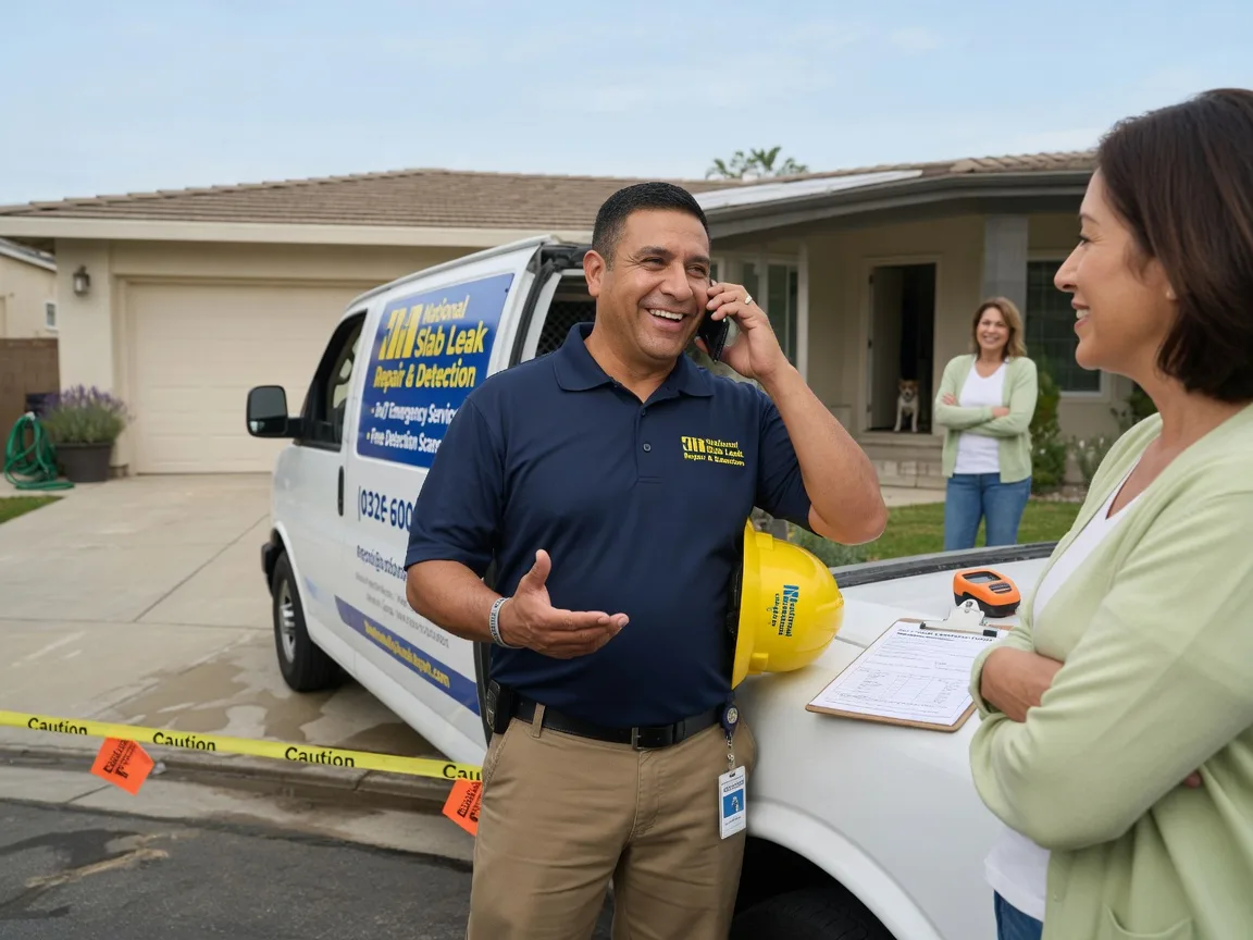 Slab Leak Detection Jonesburg, MO FAQs