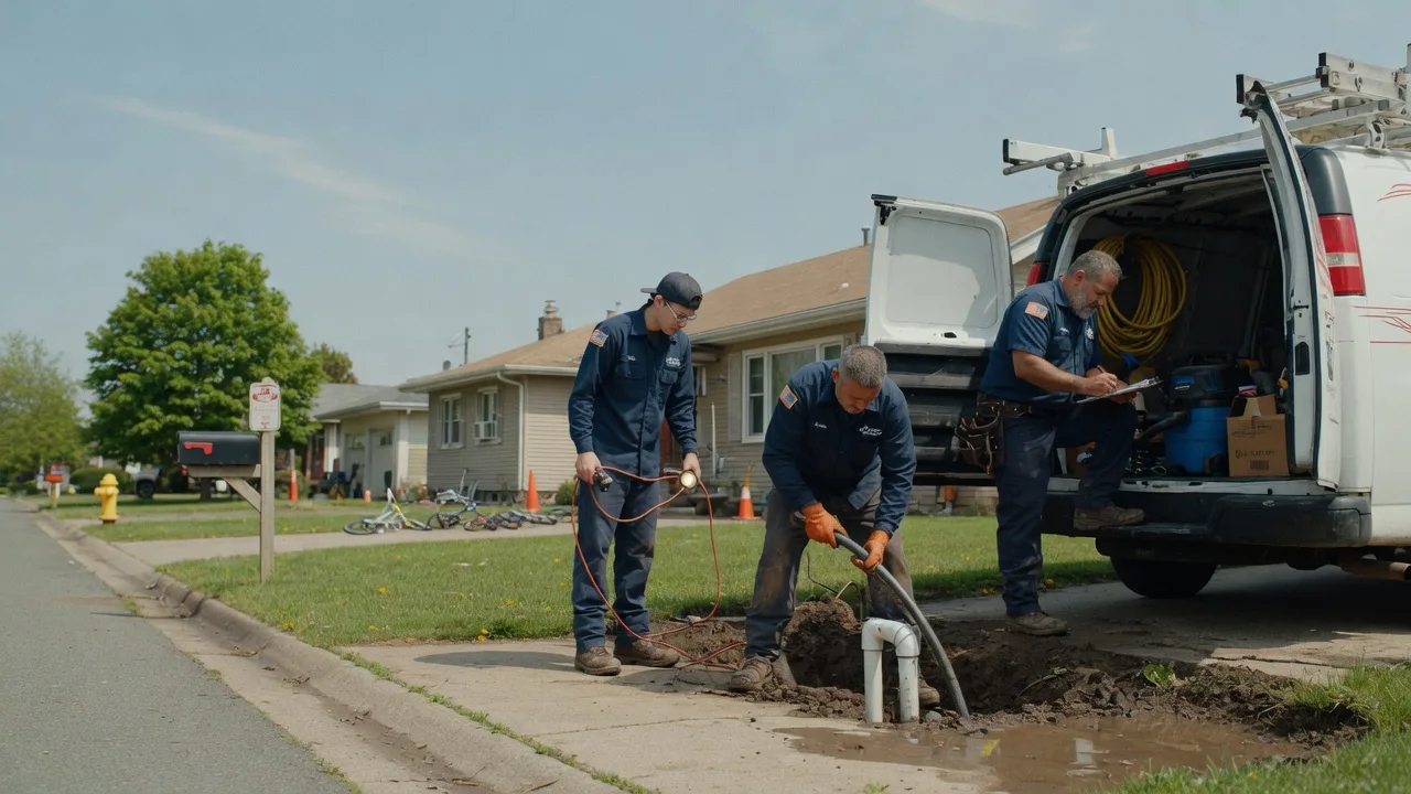 Slab Leak Detection in Jonesburg, MO near me