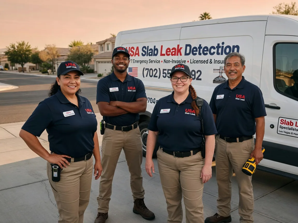 Slab Leak Repair company in Jonesburg, MO