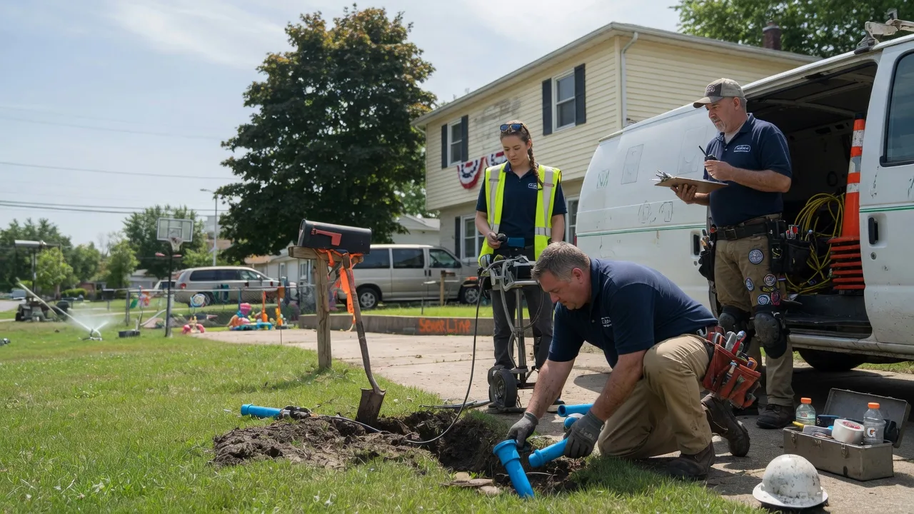 Slab Leak Repair in Jonesburg, MO near me